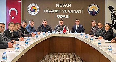 Zafer Sarıkeçe kurumları ziyaret etti