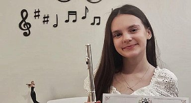 Zeynep Ece Kaplan Lüleburgaz'ı gururlandırdı