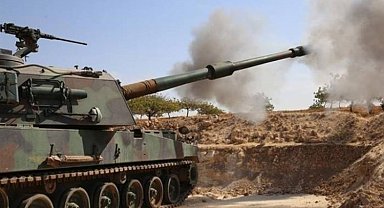 Zeytin Dalı ve Fırat Kalkanı'nda 2 terörist etkisiz!