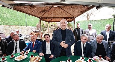 Zinnur Büyükgöz'den istişare mesajı