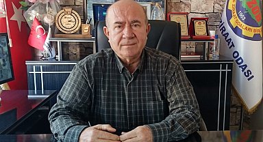 Ziraat Odası Başkanı Hasan Şen'den sitem