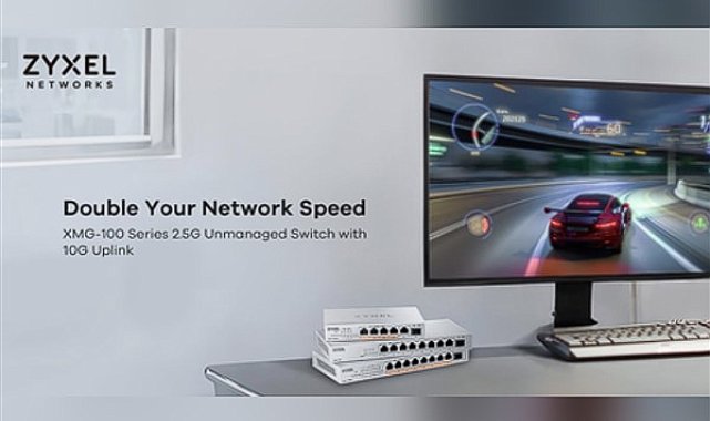 Zyxel Networks, kobiler ve ev kullanıcılarına yeni tak ve çalıştır witch serisini tanıttı