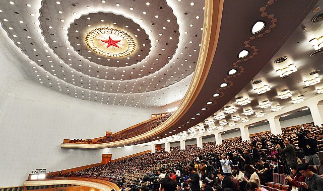 14. Çin Ulusal Halk Meclisi 2. Toplantısı başladı