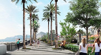  2. Etap Konyaaltı Sahil Projesi yarın açılıyor