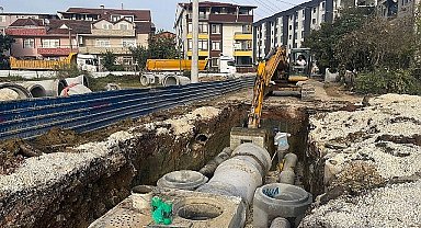 2023 Yılında İzmit'te 246 Milyon 800 Bin TL Yatırım İle 83 Bin 919 Metre Yeni Altyapı Hattı