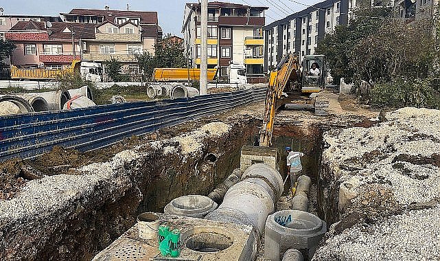 2023 Yılında İzmit'te 246 Milyon 800 Bin TL Yatırım İle 83 Bin 919 Metre Yeni Altyapı Hattı