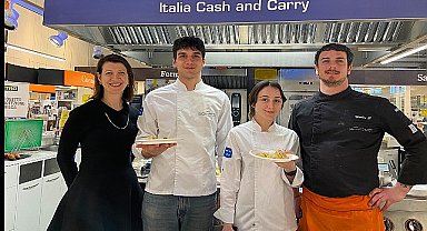 35 Yaş Altı 3 Şef Yarışması'nın Kazanan Genç Şefleri İtalya'da Sürdürülebilir Mutfak Eğitimi Aldı