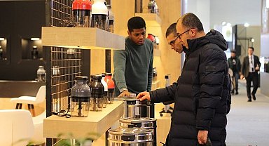 85 ülkeden alıcılar, yeni trendler için geldi