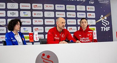 A Milli Kadın Hentbol Takımı'ndan Bulgaristan maçı öncesi açıklamalar