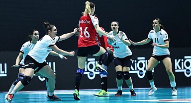 A Milli Kadınlar Bulgaristan'ı mağlup etti