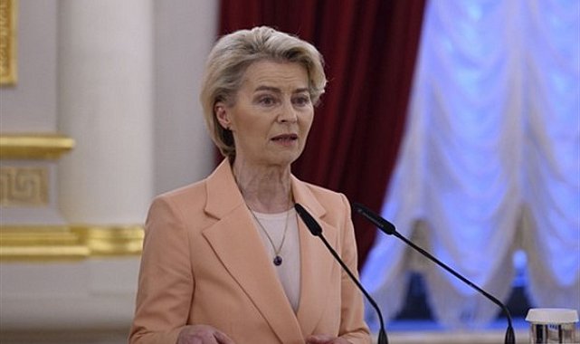 AB Komisyonu Başkanı Leyen'den Gazze Deniz Koridoruna ilişkin açıklama