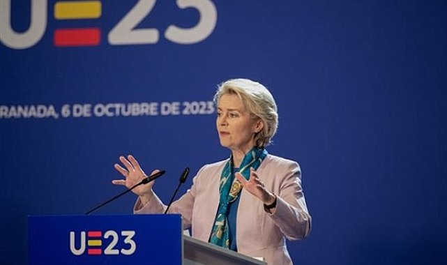 AB Komisyonu Başkanı Leyen: Mısır Orta Doğu'da istikrar ve güvenliğin direğidir
