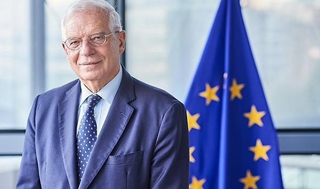AB Yüksek Temsilcisi Borrell: Ukrayna'nın zaferi hayati öneme sahip