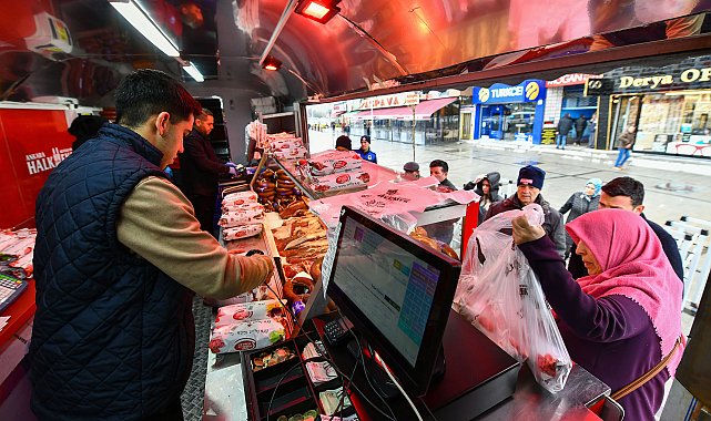 ABB, uygun fiyatlı et satışına devam ediyor