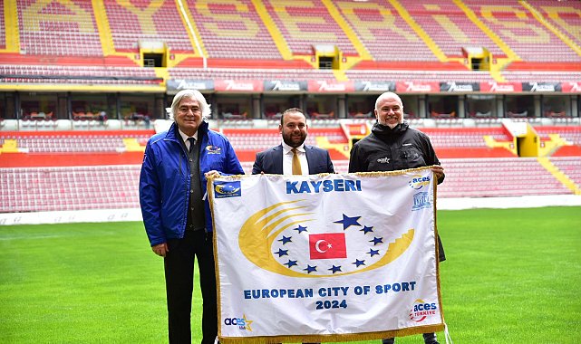 ACES Europe Komitesinden Kayseri'ye tam not