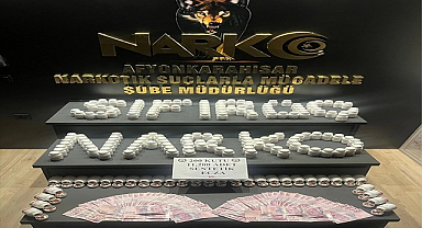 Afyonkarahisar'a geldiği ilk günden beri suçlulara göz açtırmayan İl Emniyet Müdürü Mahmut AY ve ekibinden dev uyuşturucu operasyonu 