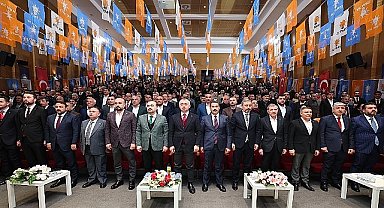 AK Parti 5 günde 9 ilçede beyanname açıkladı