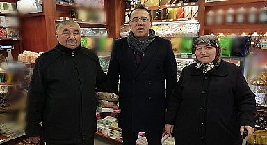 Ak Parti Adayı Savran Kentsel Dönüşüm Projesi'nde Yıkım İçin Tarih Verdi