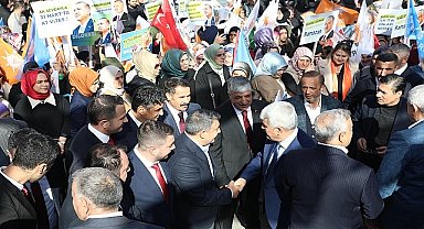 AK Parti'den Diliskelesi'nde gövde gösterisi