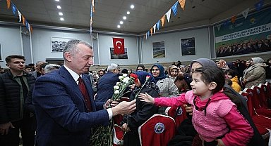 AK Parti Kandıra'da muhteşem görüntüler