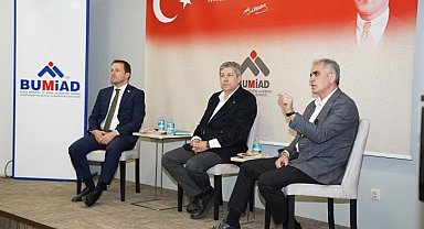 AK Parti Nilüfer Belediye Başkan Adayı Çolak iş dünyasına seslendi