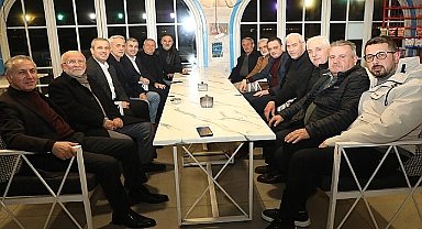 AK Parti'nin önemli isimlerinden Çetinkaya'ya tam destek