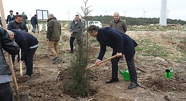 Akfen Holding, Çanakkale'ye Türkiye Cumhuriyeti'nin 100'ncü Yılında 100 Bin Ağaçlık Hatıra Ormanı Kuruyor