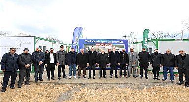 Akhisar Spor Salonunun Yapımına Başlandı