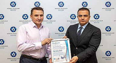 Akkuyu Nükleer A.Ş.'nin Uluslararası Standartlara Uygunluğu Teyit Edildi