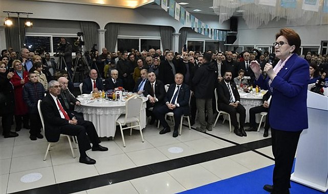 Akşener: Biz İstanbul’u alarak Türkiye’yi meğer alamıyormuşuz ve bu işten herkes memnunmuş