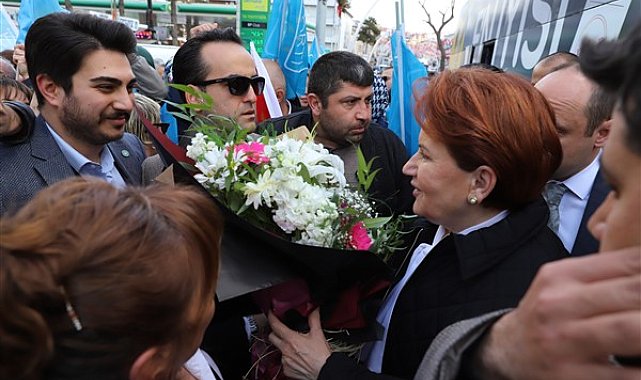 Akşener’den Ankara’da esnaf ziyareti