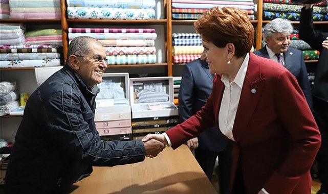 Akşener: Gerçek bir muhalefetin nasıl yapılacağını göstermezsem 2028'de bana oy vermeyin