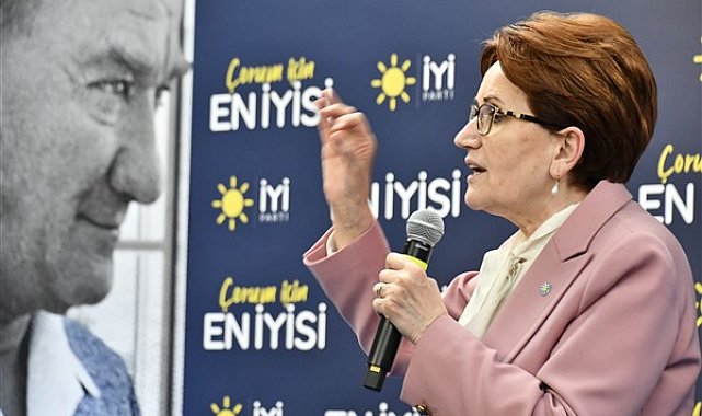Akşener : Milletimiz inşallah 2028’de İYİ Parti’yi iktidar edecek