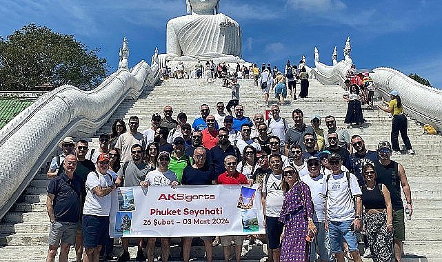 Aksigortalı Acenteler Rotayı Phuket'e Çevirdi