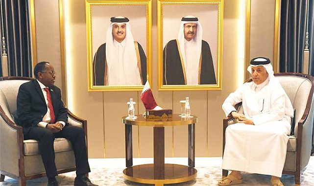Al Muraikhi, Etiyopya'nın Katar Devleti Büyükelçisi İbrahim ile görüştü