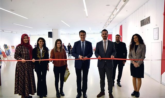 ALBAM üyeleri, Yaşlılar Haftası kapsamında sergi açtı