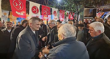 Ali Yıldırım Sezer'e Değirmendere'de sevgi seli