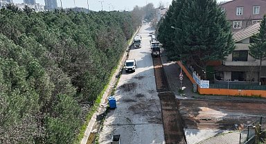 Alikahya Stadyum Tramvayı'nda ilk kazma