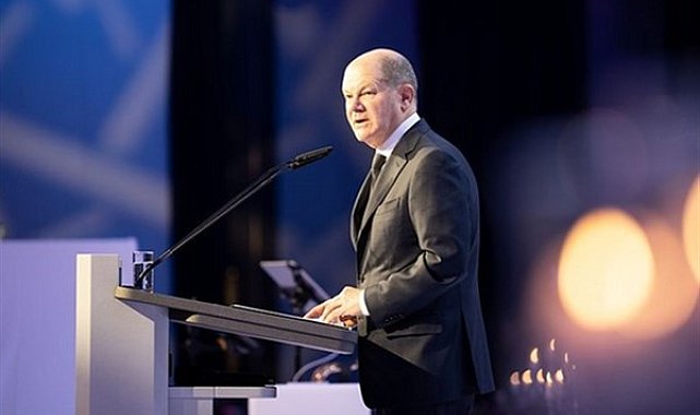 Almanya Başbakanı Scholz, Slovenya Başbakanı Golob ile görüştü