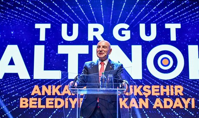 Altınok: Seçimler Ankara’mıza, başkentimize, ülkemize hayırlı olsun