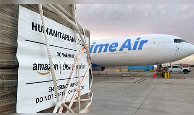 Amazon, Avrupa'daki ilk Afet Yardım Merkezini açtı