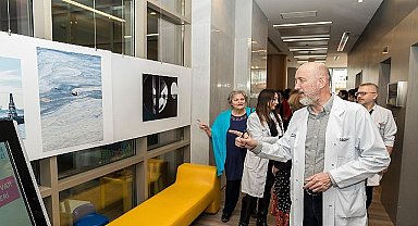 Amerikan Tıp Merkezi Çalışanlarından Özel Bir Sergi: