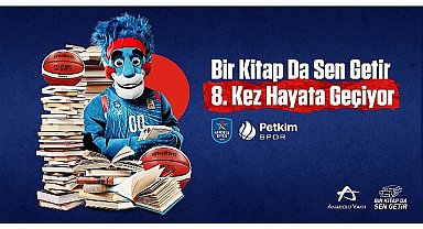 Anadolu Efes'in “Bir Kitap Da Sen Getir