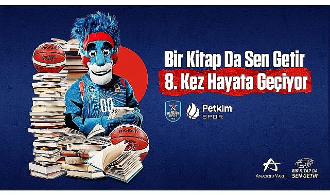 Anadolu Efes'in “Bir Kitap Da Sen Getir