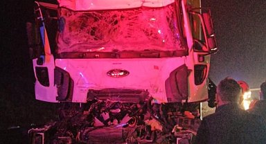 Anadolu Otoyolu'nda ölümlü kaza