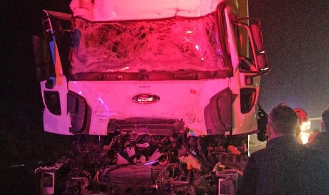 Anadolu Otoyolu'nda ölümlü kaza