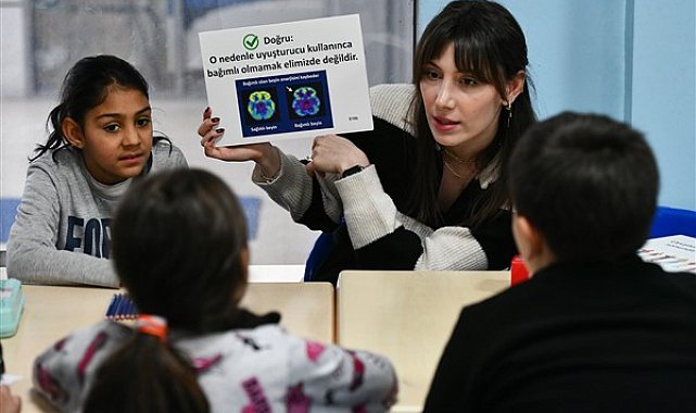 Ankara'da “Hayat Parkı Projesi” ile farkındalık eğitimi gerçekleştirildi
