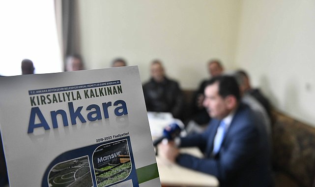 Ankara'da Kırsal Kalkınma Bilgilendirme Toplantıları devam ediyor