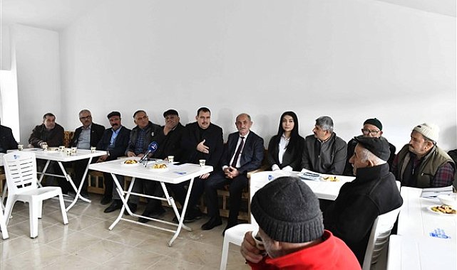 Ankara'da Kırsal Kalkınma Bilgilendirme Toplantıları sürdürülüyor