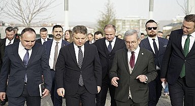 Ankara Üniversitesi Teknokent Yeni Yatırımlarla Büyüyor Yeni Ar-Ge Kuluçka Binasının Temeli Atıldı